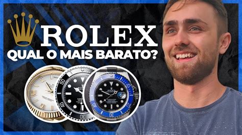 qual rolex mais barato